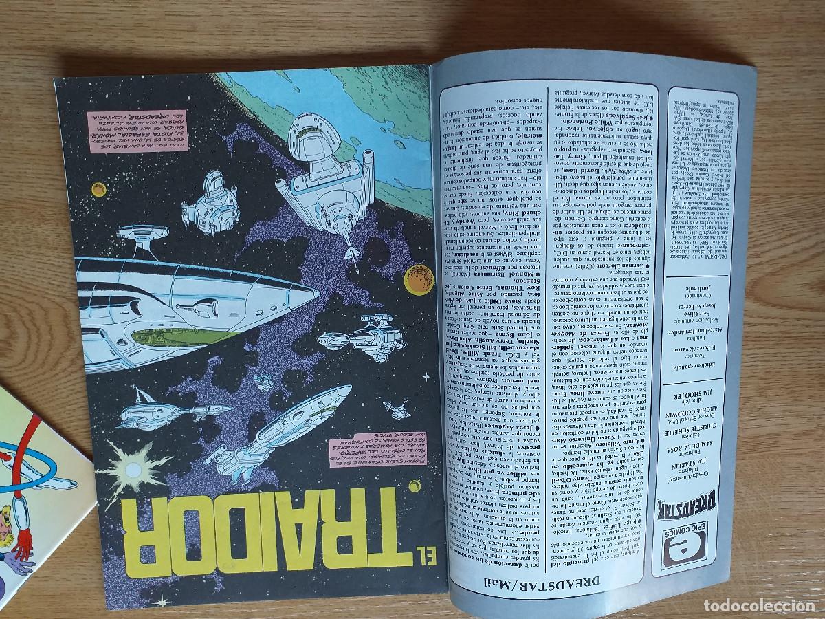 C&oacute;mics: DREADSTAR - N&ordm; 18 de 18 - EL TRAIDOR - 1987 Planeta DeAgostini - Foto 5