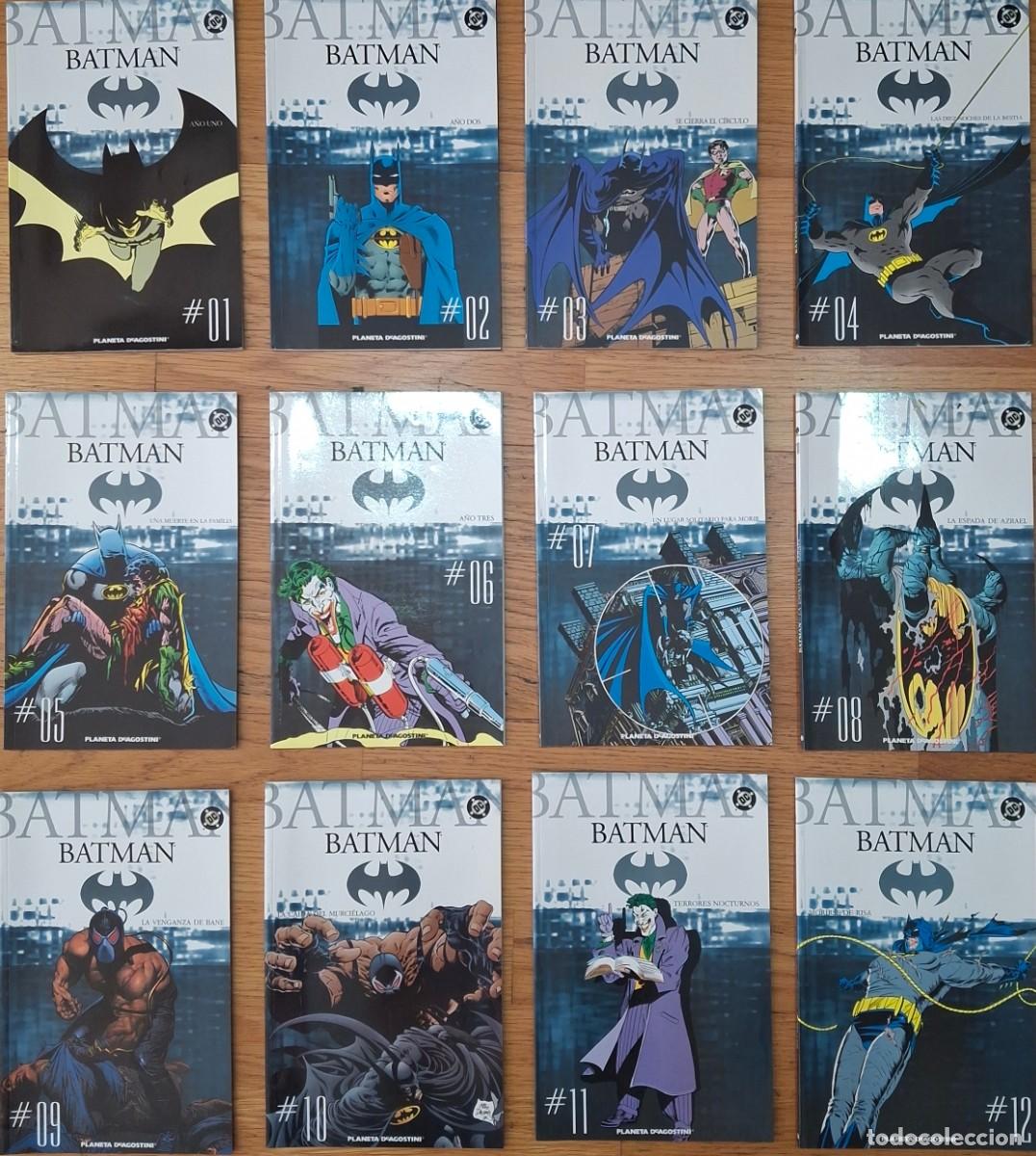 C&oacute;mics: COLECCIONABLE BATMAN - NUMEROS 1 AL 12 - PLANETA DE AGOSTINI - Foto 1