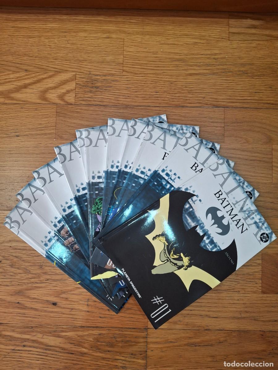 C&oacute;mics: COLECCIONABLE BATMAN - NUMEROS 1 AL 12 - PLANETA DE AGOSTINI - Foto 2