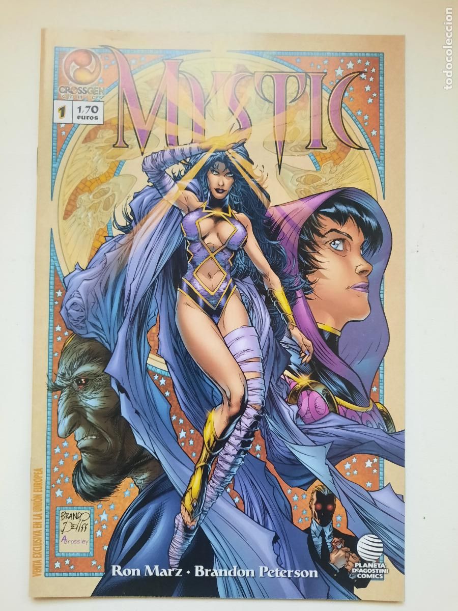 C&oacute;mics: MYSTIC N&ordm; 1 - ED. PLANETA - Foto 1