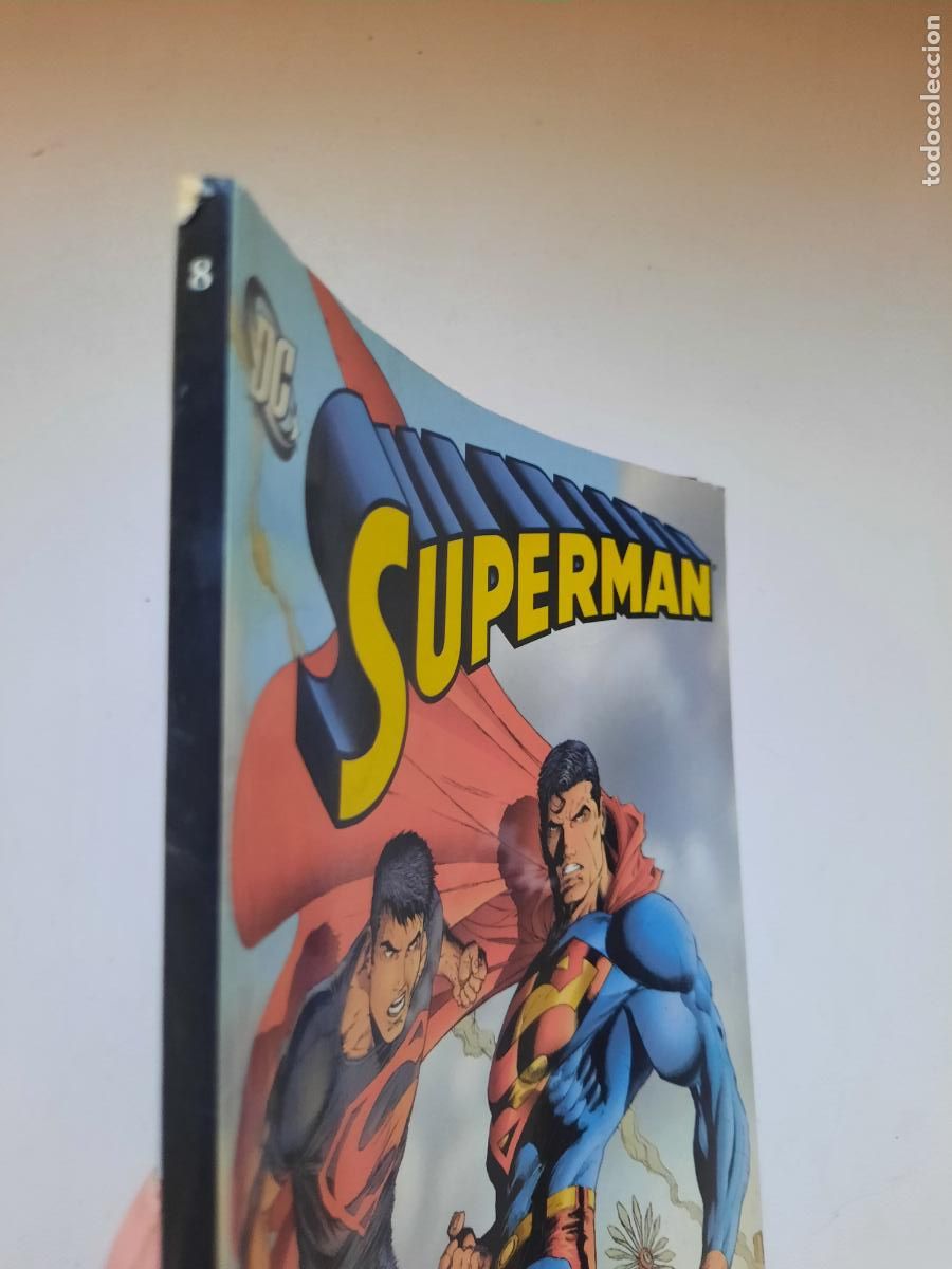 C&oacute;mics: SUPERMAN N&ordm; 8 - ED. PLANETA - Foto 2
