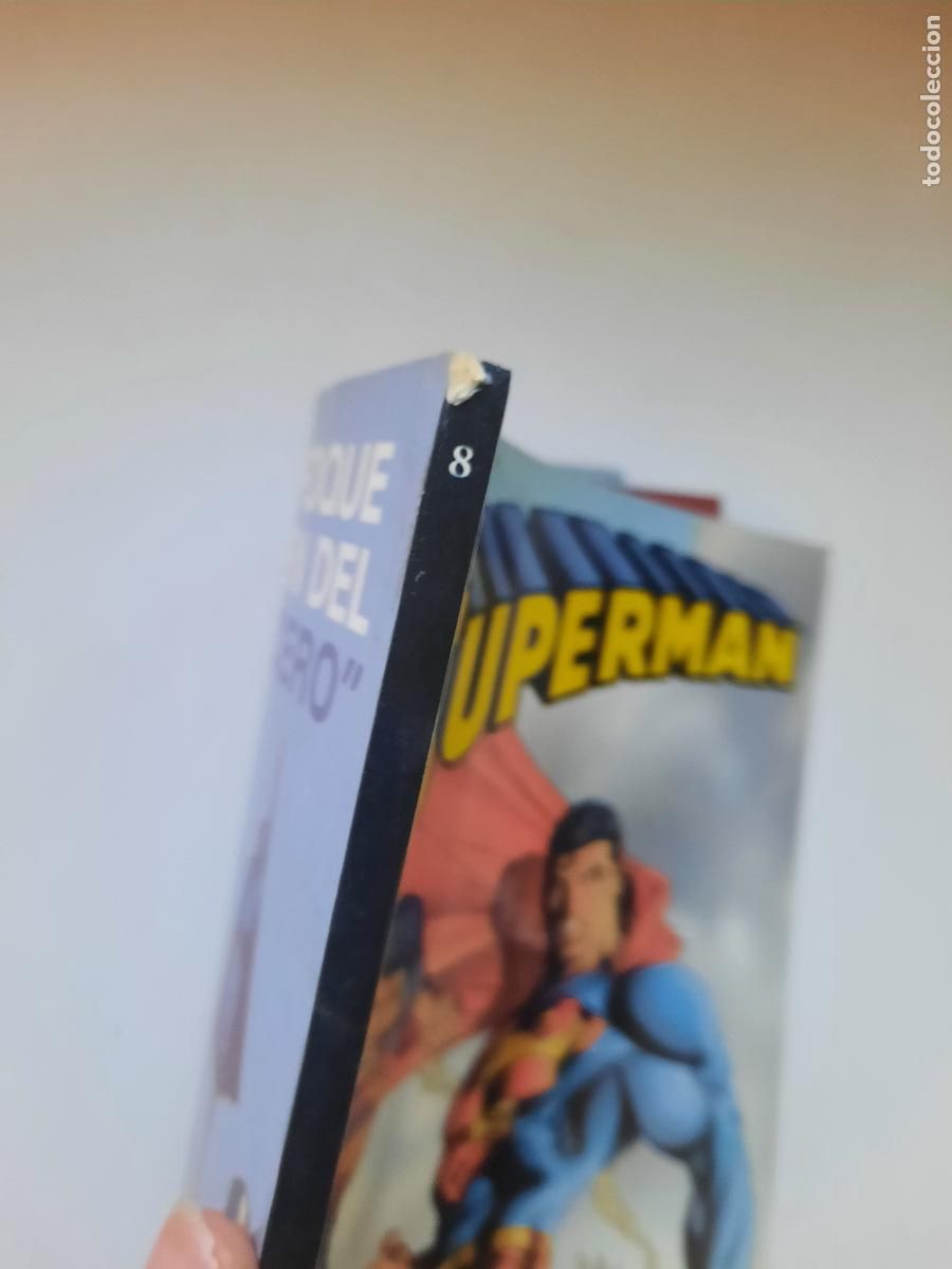 C&oacute;mics: SUPERMAN N&ordm; 8 - ED. PLANETA - Foto 3