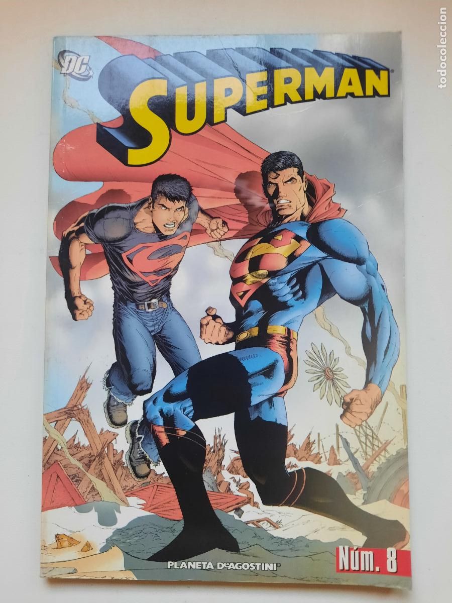 C&oacute;mics: SUPERMAN N&ordm; 8 - ED. PLANETA - Foto 1