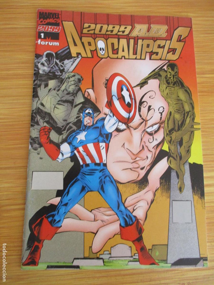 C&oacute;mics: MARVEL- 2099 A-D.-APOCALIPSIS, N&ordm;. 1- FORUM- PLANETA. - Foto 1