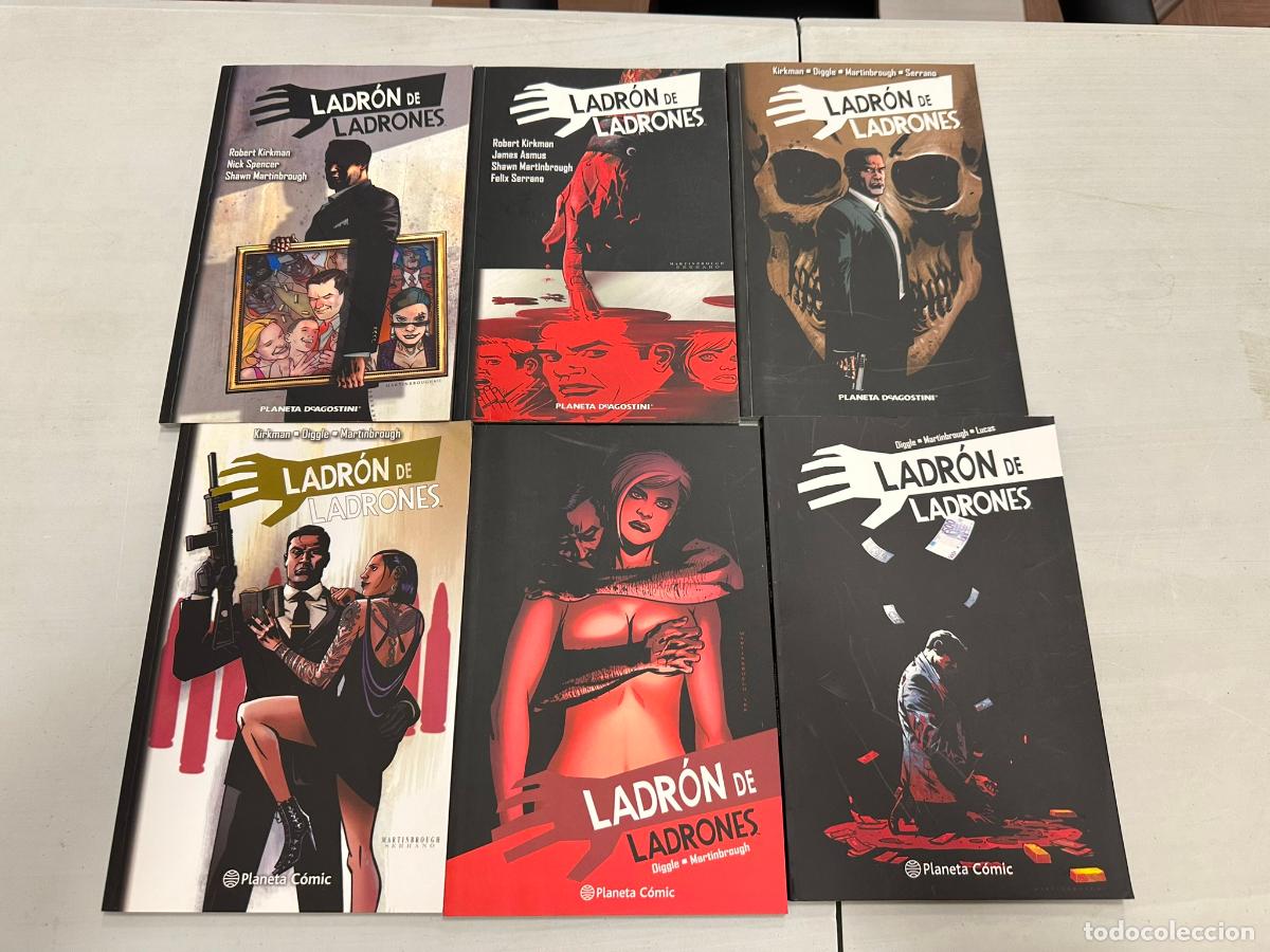 C&oacute;mics: Ladron de Ladrones Completa 1-2-3-4-5-6 Planeta - Foto 1