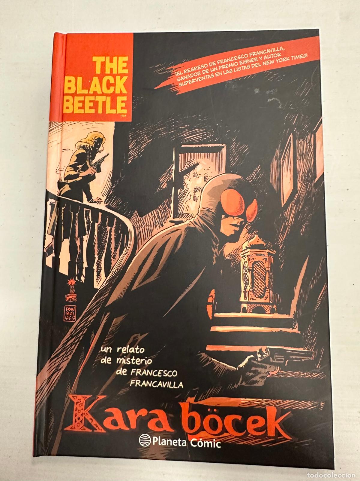 C&oacute;mics: The black beetle. Kara b&ouml;cek - Planeta c&oacute;mics - Foto 1