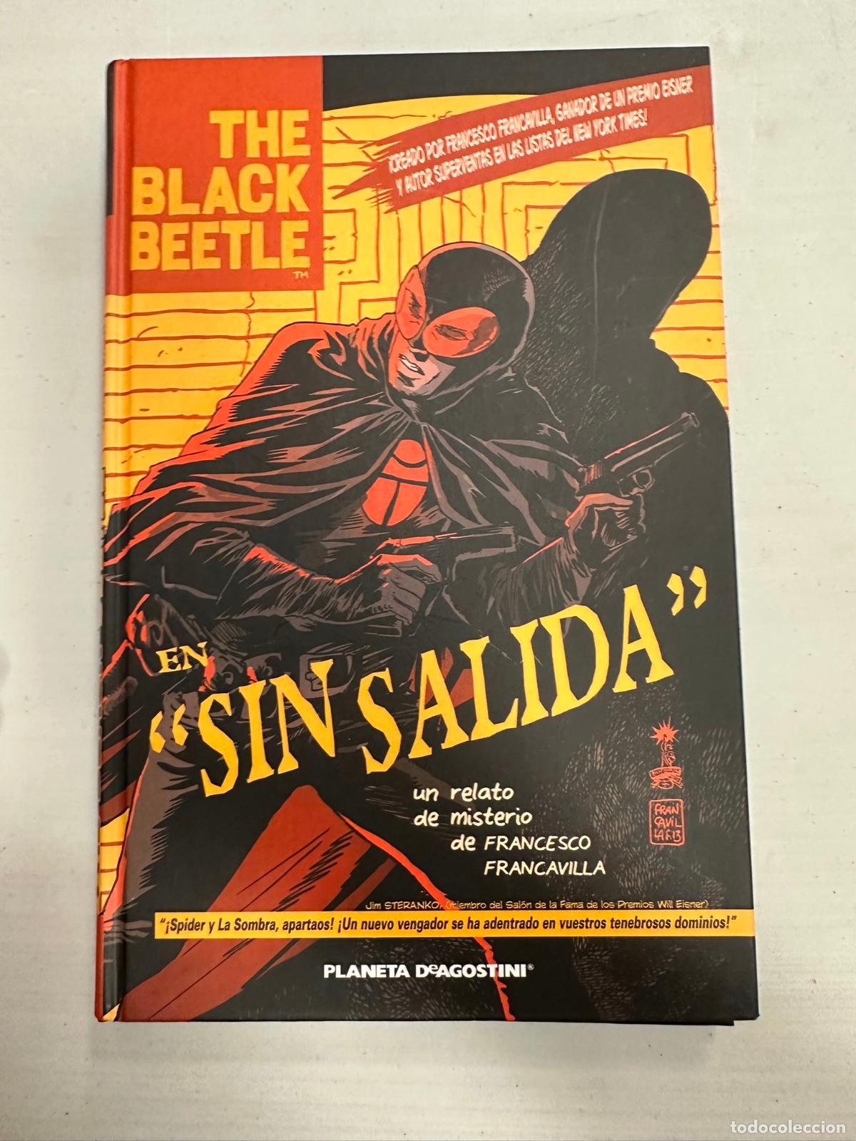 C&oacute;mics: THE BLACK BEETLE en: SIN SALIDA, Francesco Francavilla - Foto 1