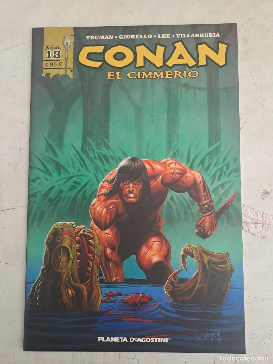C&oacute;mics: Conan el Cimmerio 13, Planeta en perfecto estado - Foto 1