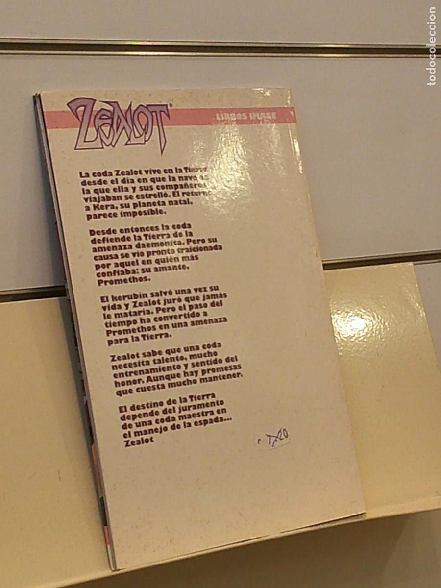C&oacute;mics: ZEALOT WORLD COMICS IMAGE - PLANETA - Foto 2