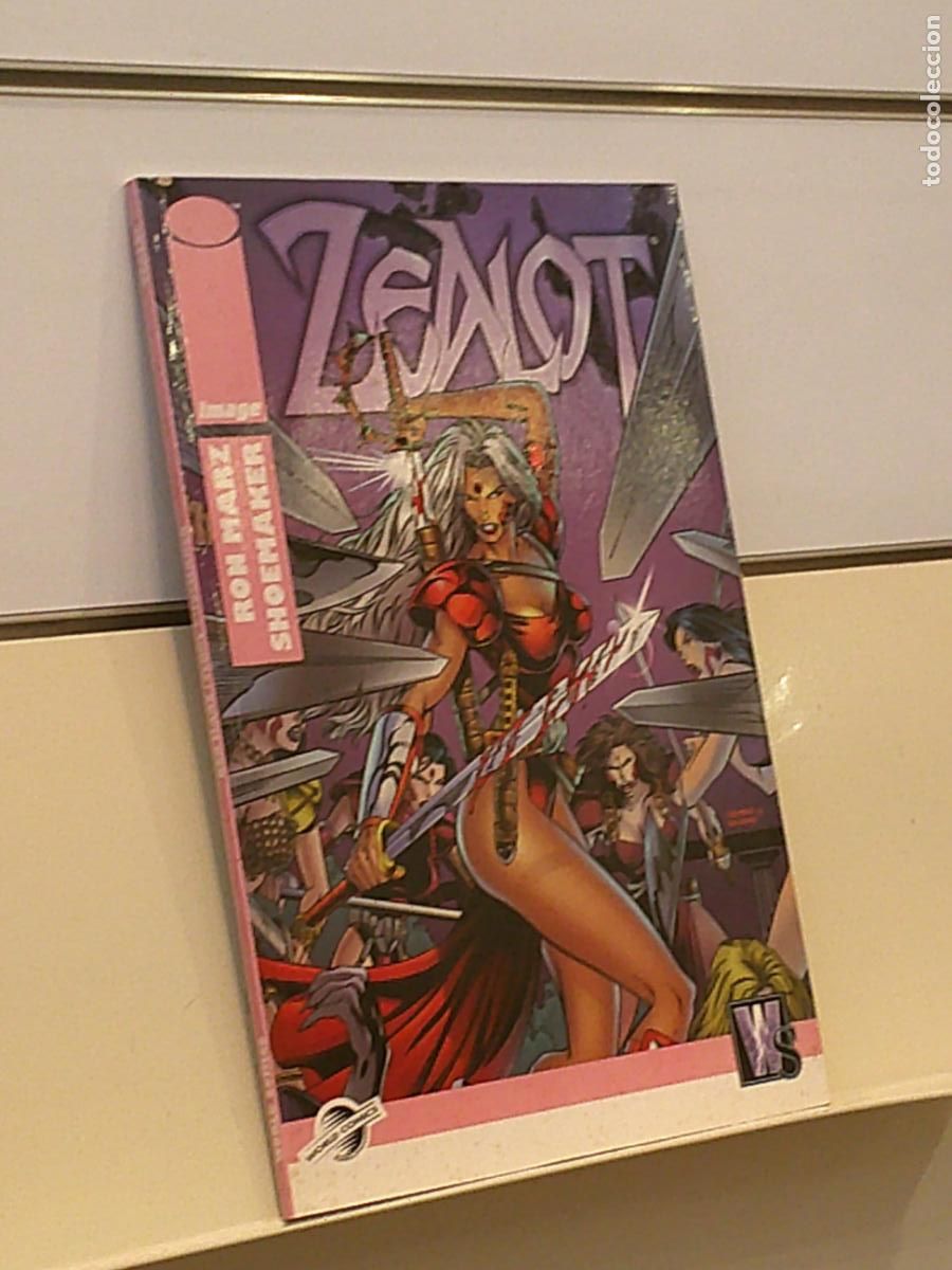C&oacute;mics: ZEALOT WORLD COMICS IMAGE - PLANETA - Foto 1