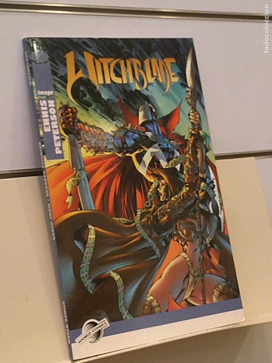 C&oacute;mics: WITCHBLADE WORLD COMICS IMAGE - PLANETA