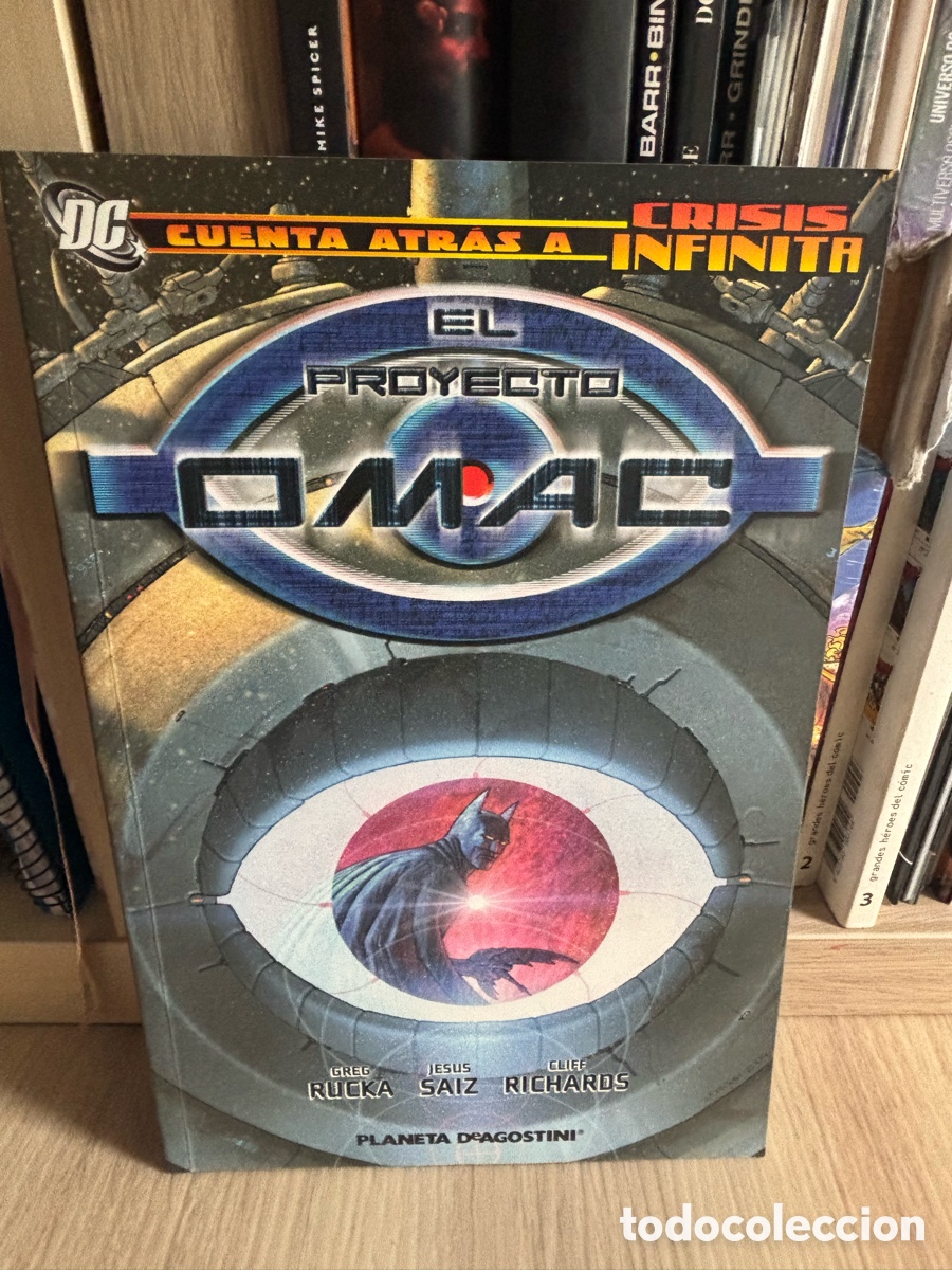 C&oacute;mics: El proyecto OMAC planeta - Foto 1