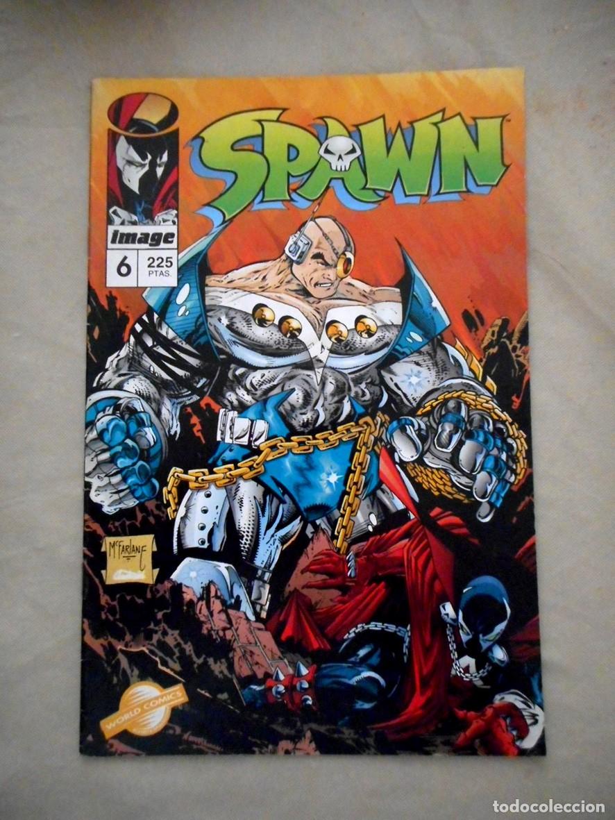 C&oacute;mics: SPAWN N&ordm;6 (PLANETA-OCTUBRE 1994) TODD MCFARLANE - Foto 1