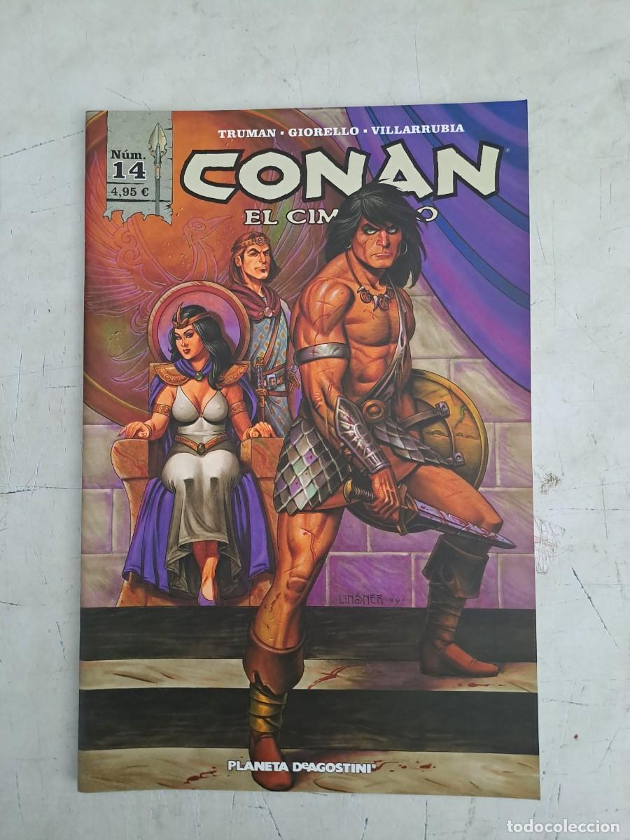 C&oacute;mics: Conan el Cimmerio 14, Planeta en perfecto estado - Foto 1