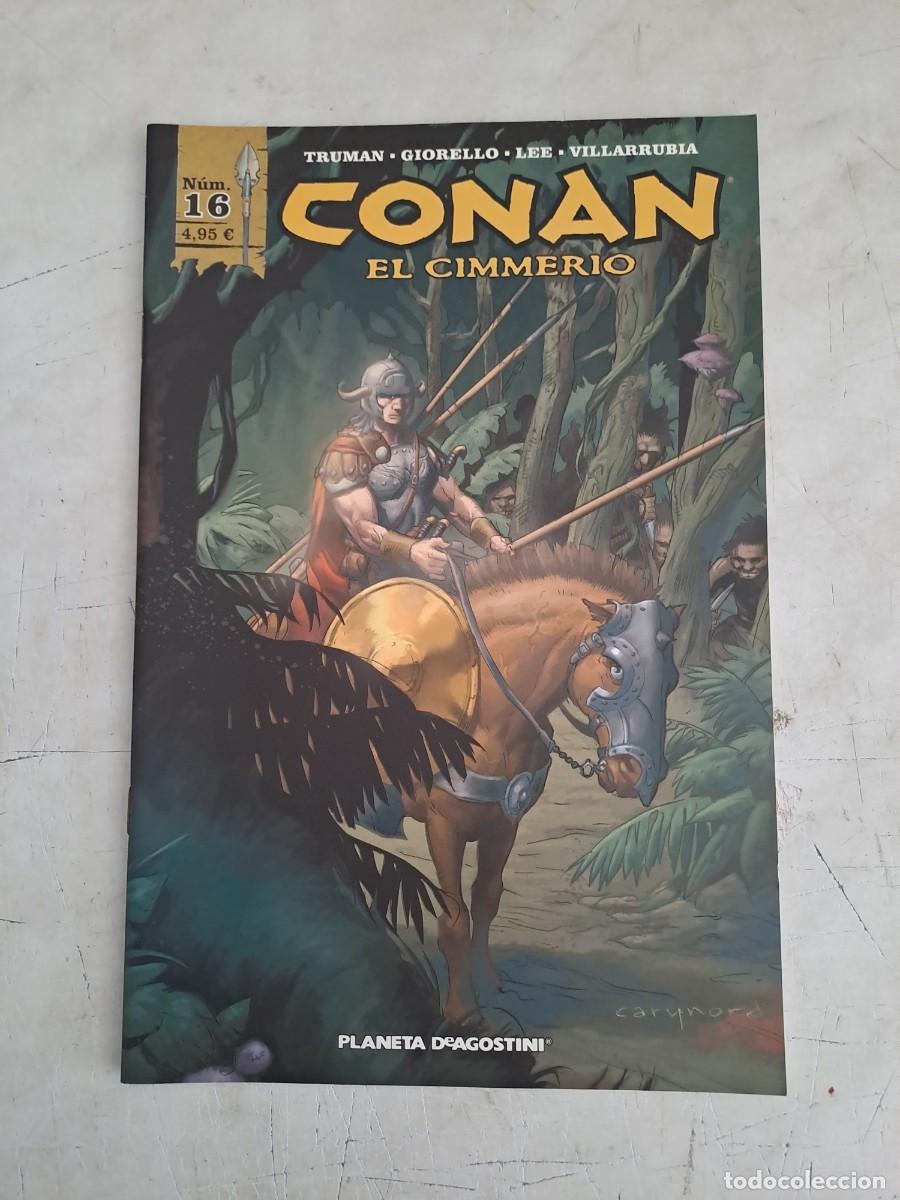 C&oacute;mics: Conan el Cimmerio 16, Planeta en perfecto estado - Foto 1