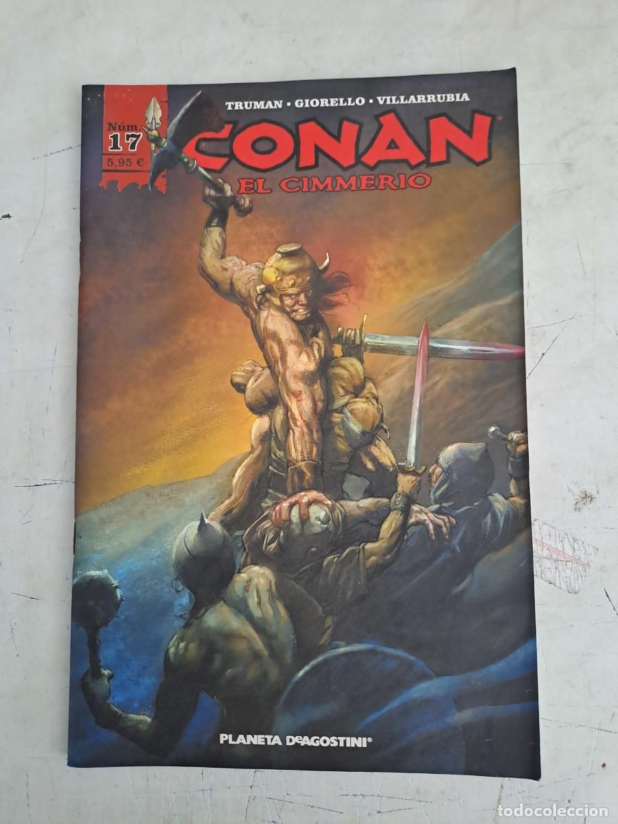 C&oacute;mics: Conan el Cimmerio 17, Planeta en perfecto estado - Foto 1