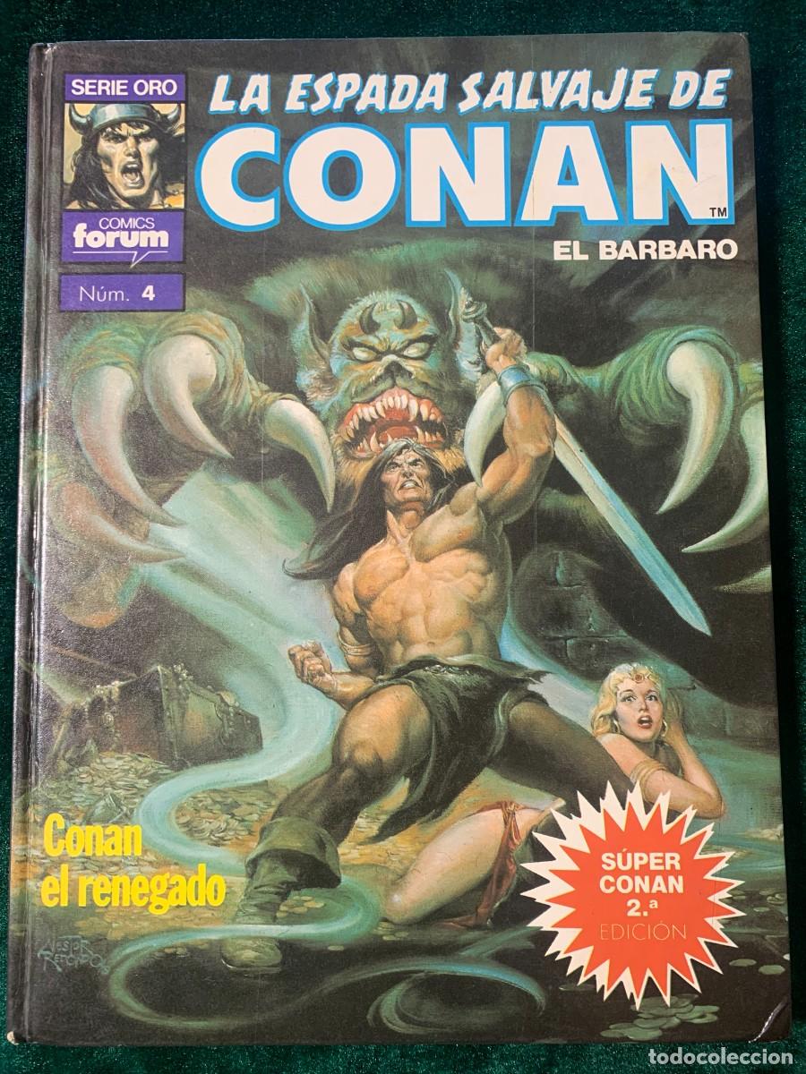 C&oacute;mics: COMICS; &laquo; SUPER CONAN N&ordm; 4 &raquo; 2&ordm; EDICI&Oacute;N CONAN EL RENEGADO - Foto 1