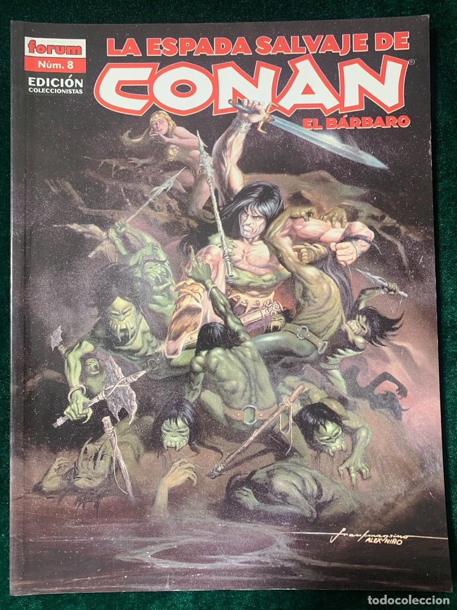 C&oacute;mics: COMICS; &laquo; LA ESPADA SALVAJE N&ordm;8 &raquo; EDICCI&Oacute;N COLECCIONISTA - Foto 1