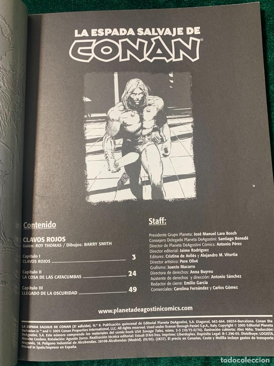 C&oacute;mics: COMICS; &laquo; LA ESPADA SALVAJE N&ordm;8 &raquo; EDICCI&Oacute;N COLECCIONISTA - Foto 4