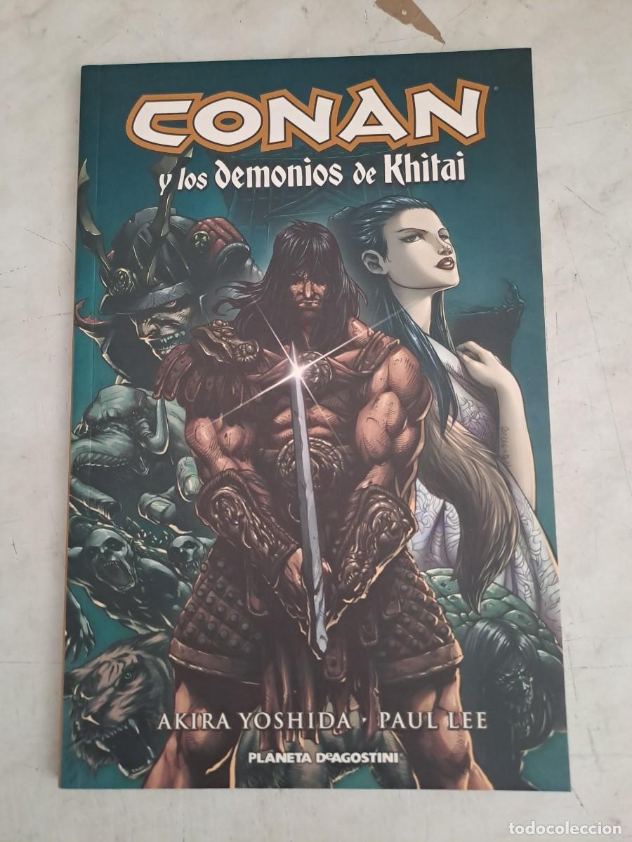 C&oacute;mics: Conan y los demonios de Khitai, Planeta en perfecto estado - Foto 1