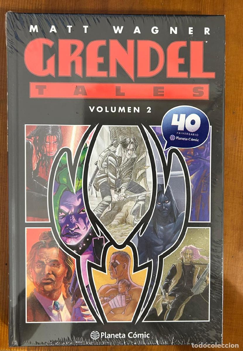 C&oacute;mics: GRENDEL TALEAS - VOLMEN 2 - PLANETA C&Oacute;MIC - Foto 1
