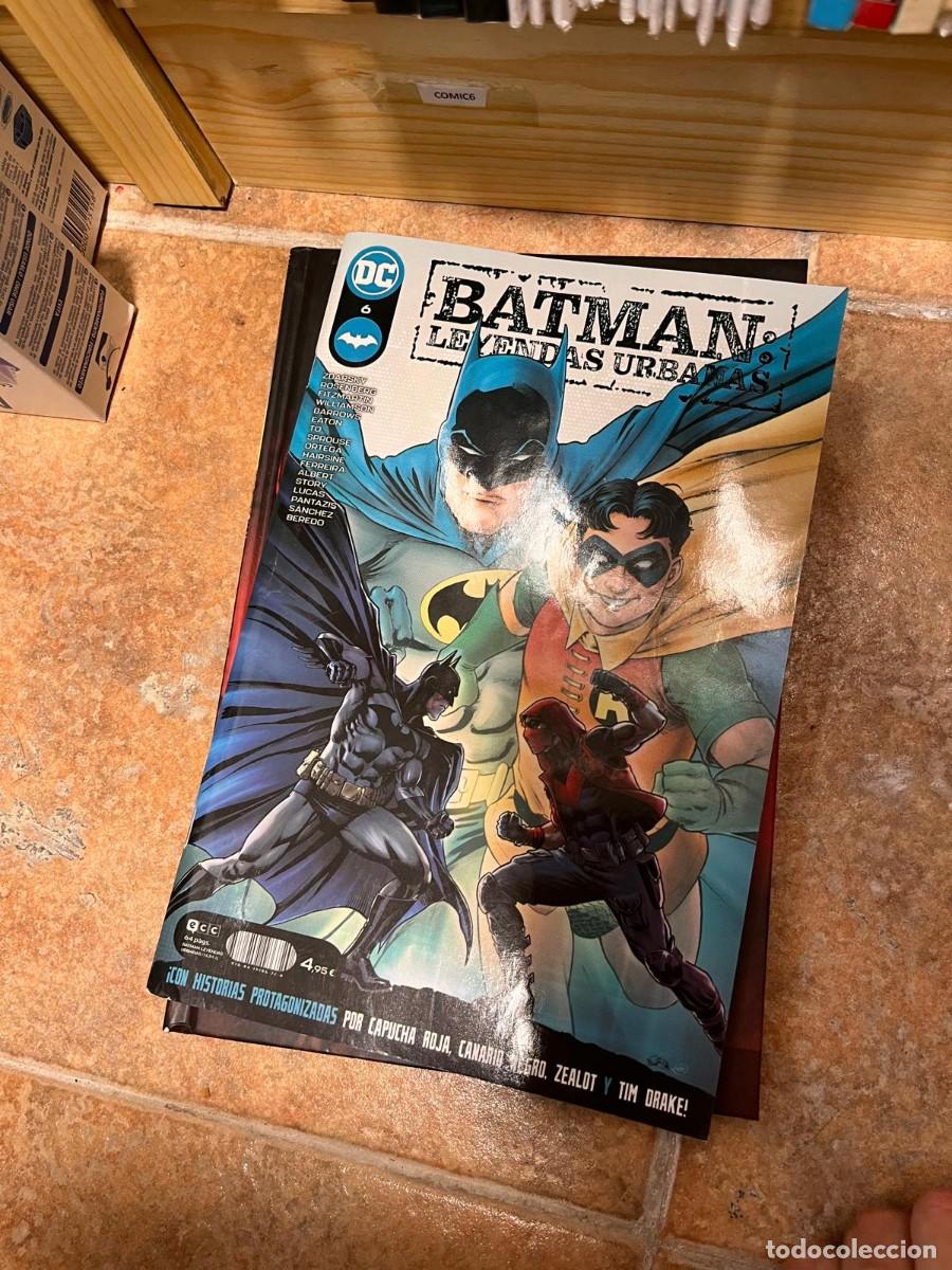 C&oacute;mics: COMIC6 BATMAN LEYENDAS URBANAS DC - Foto 1