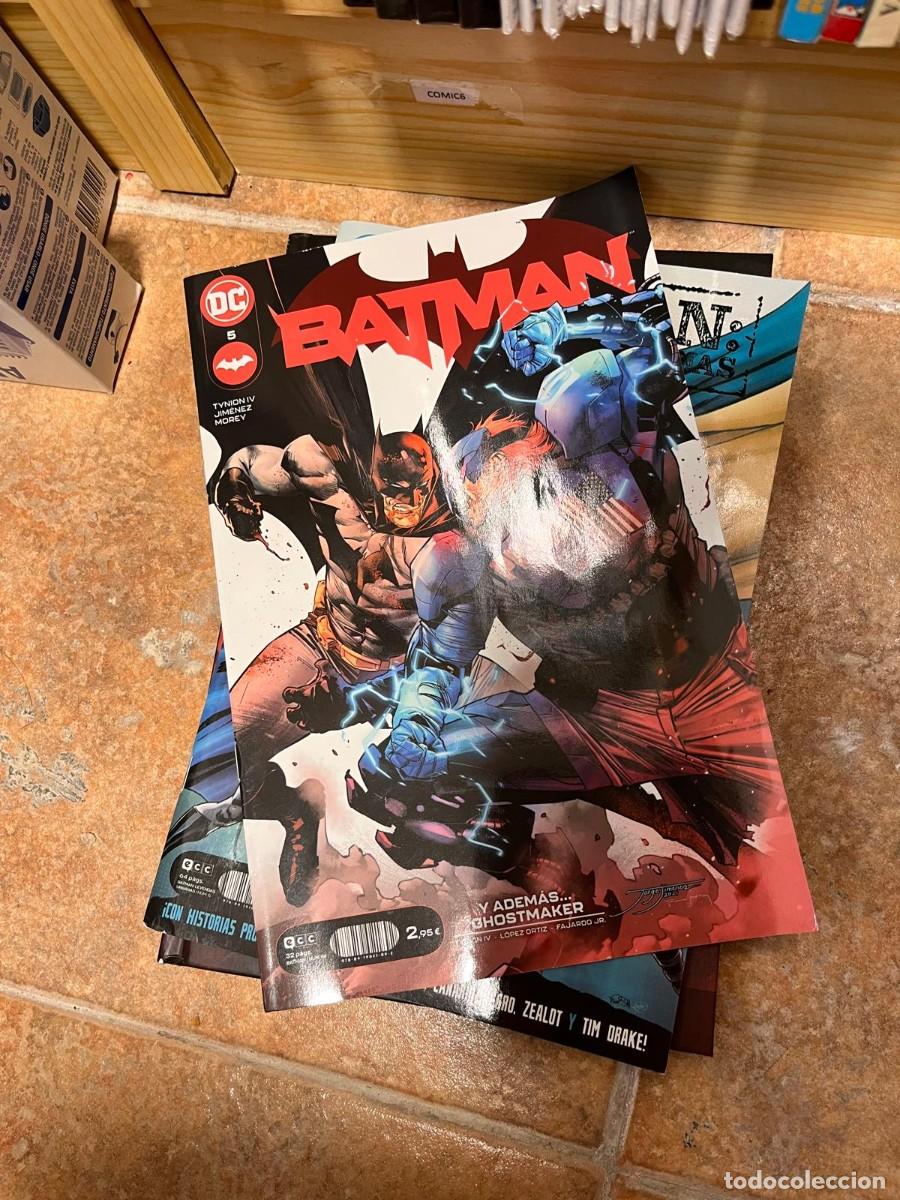 C&oacute;mics: COMIC6 BATMAN 5 ECC COMIC GRAPA - Foto 1