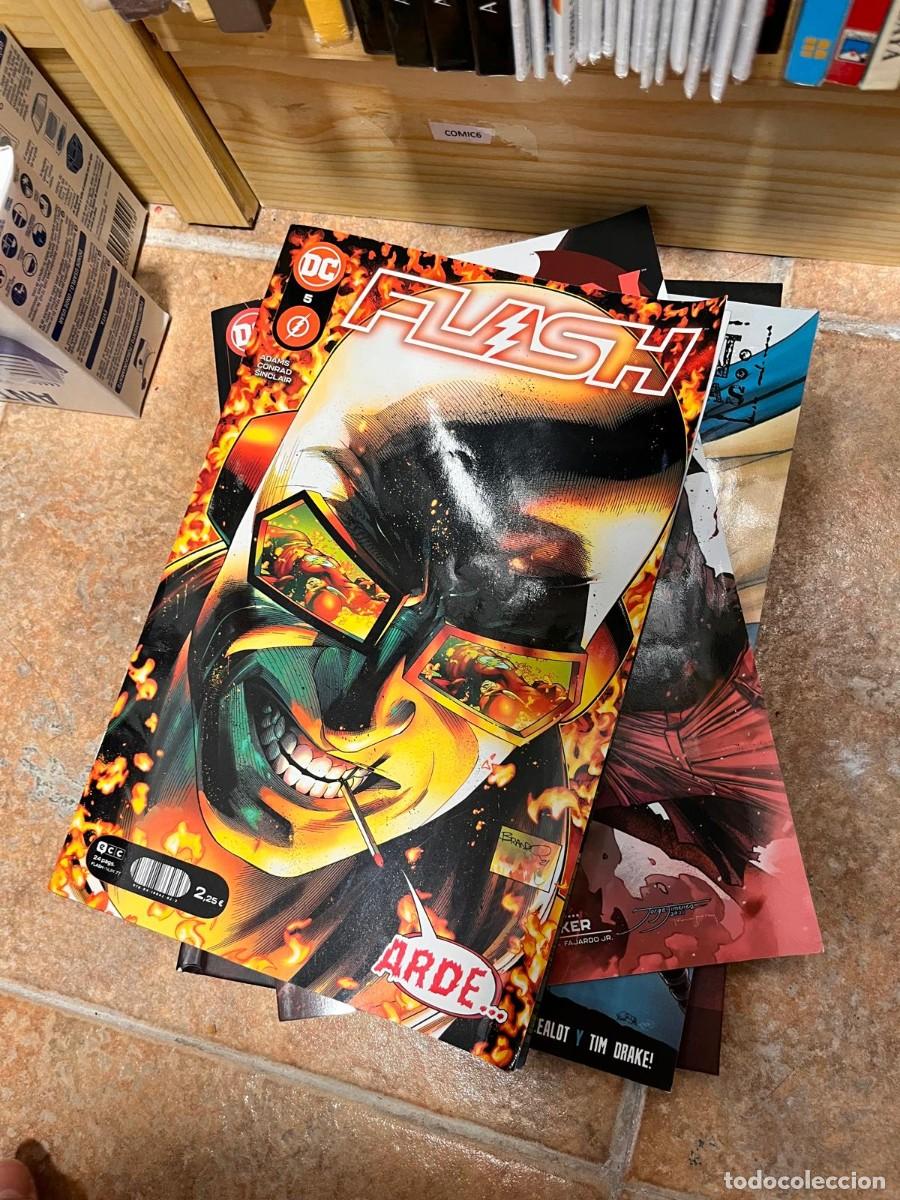 C&oacute;mics: COMIC6 FLASH 5 ECC COMIC GRAPA - Foto 1