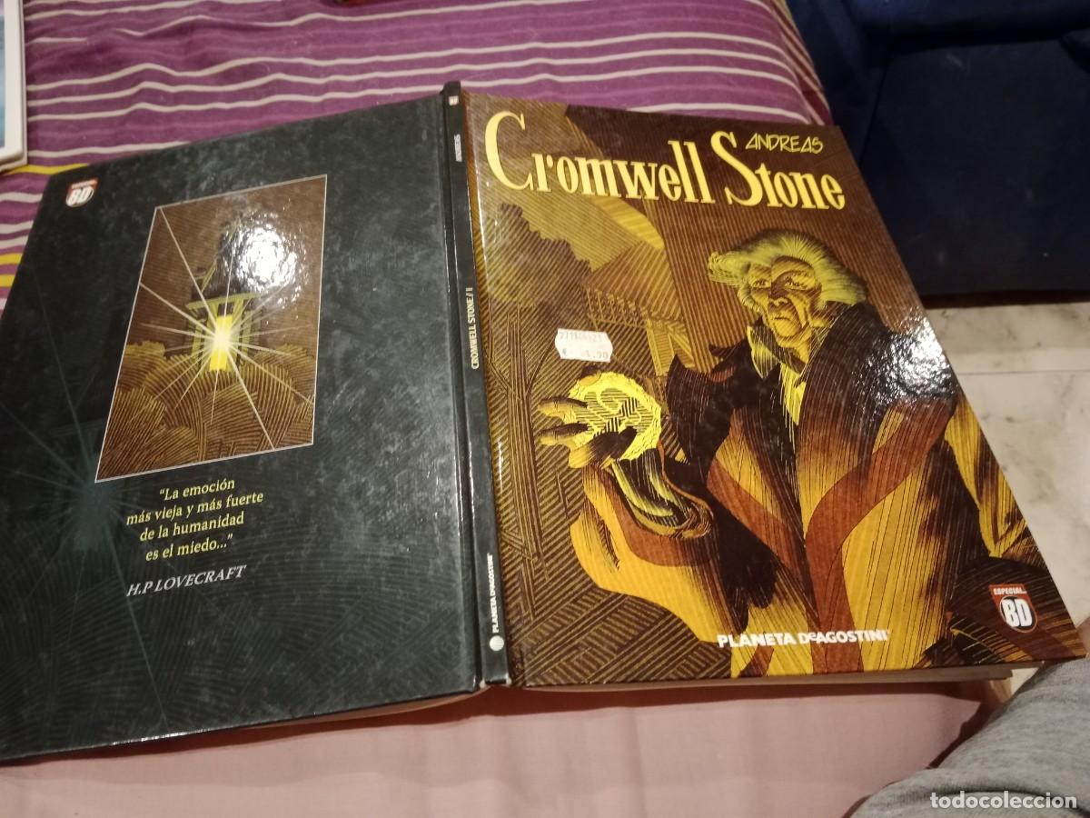 C&oacute;mics: CROMWELL STONE - ANDREAS - PLANETA - TAPA DURA - Foto 1