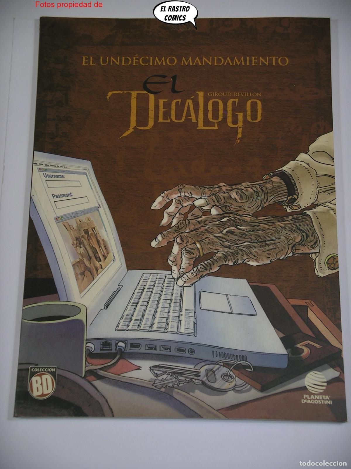 C&oacute;mics: El Dec&aacute;logo XI, El und&eacute;cimo mandamiento, ed. Planeta 2005 - Foto 2