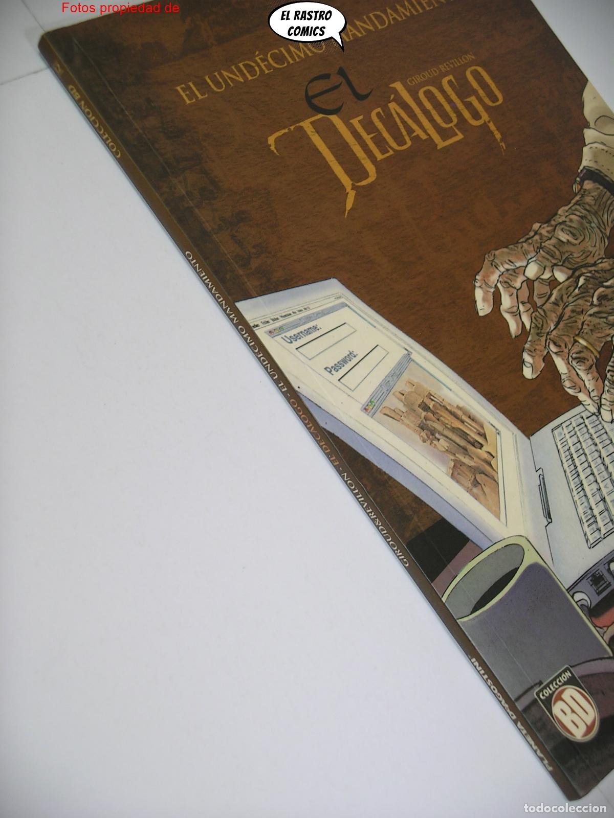 C&oacute;mics: El Dec&aacute;logo XI, El und&eacute;cimo mandamiento, ed. Planeta 2005 - Foto 1