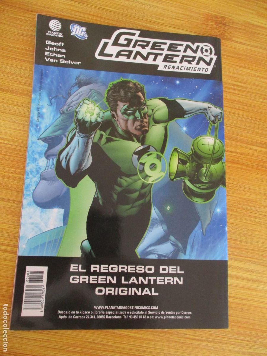 C&oacute;mics: DC-GREEN LANTERN-N&ordm;. 1.- PLANETA - Foto 2