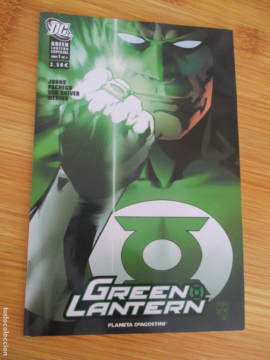 C&oacute;mics: DC-GREEN LANTERN-N&ordm;. 1.- PLANETA - Foto 1