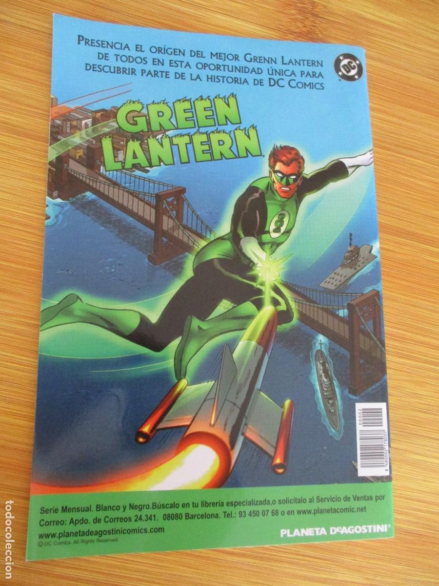 C&oacute;mics: DC-GREEN LANTERN-N&ordm;. 2.- PLANETA - Foto 2