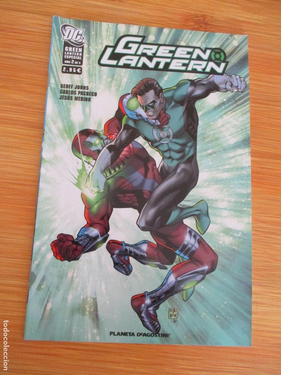C&oacute;mics: DC-GREEN LANTERN-N&ordm;. 2.- PLANETA - Foto 1