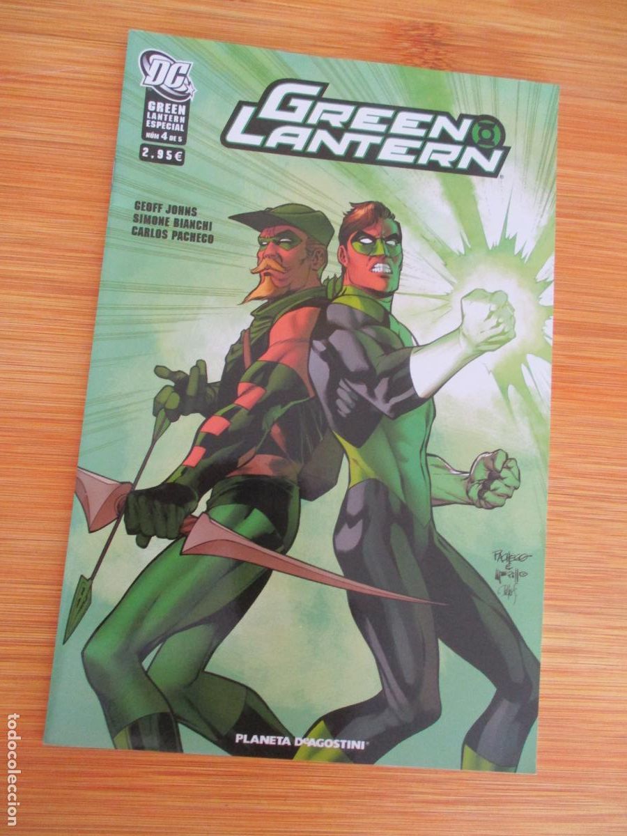 C&oacute;mics: DC,-GREEN LANTERN-N&ordm;. 4- PLANETA. - Foto 1
