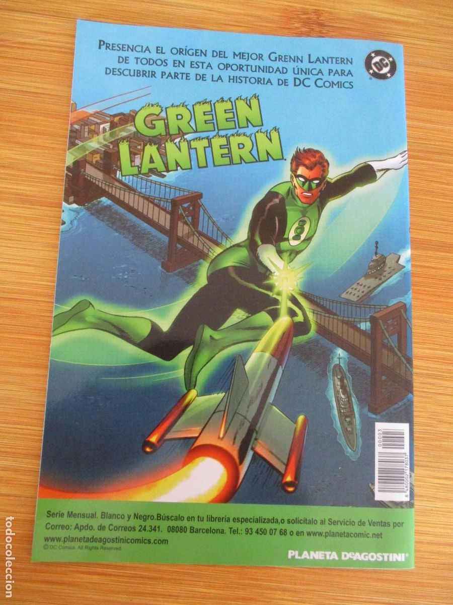 C&oacute;mics: DC,-GREEN LANTERN-N&ordm;. 3- PLANETA. - Foto 2
