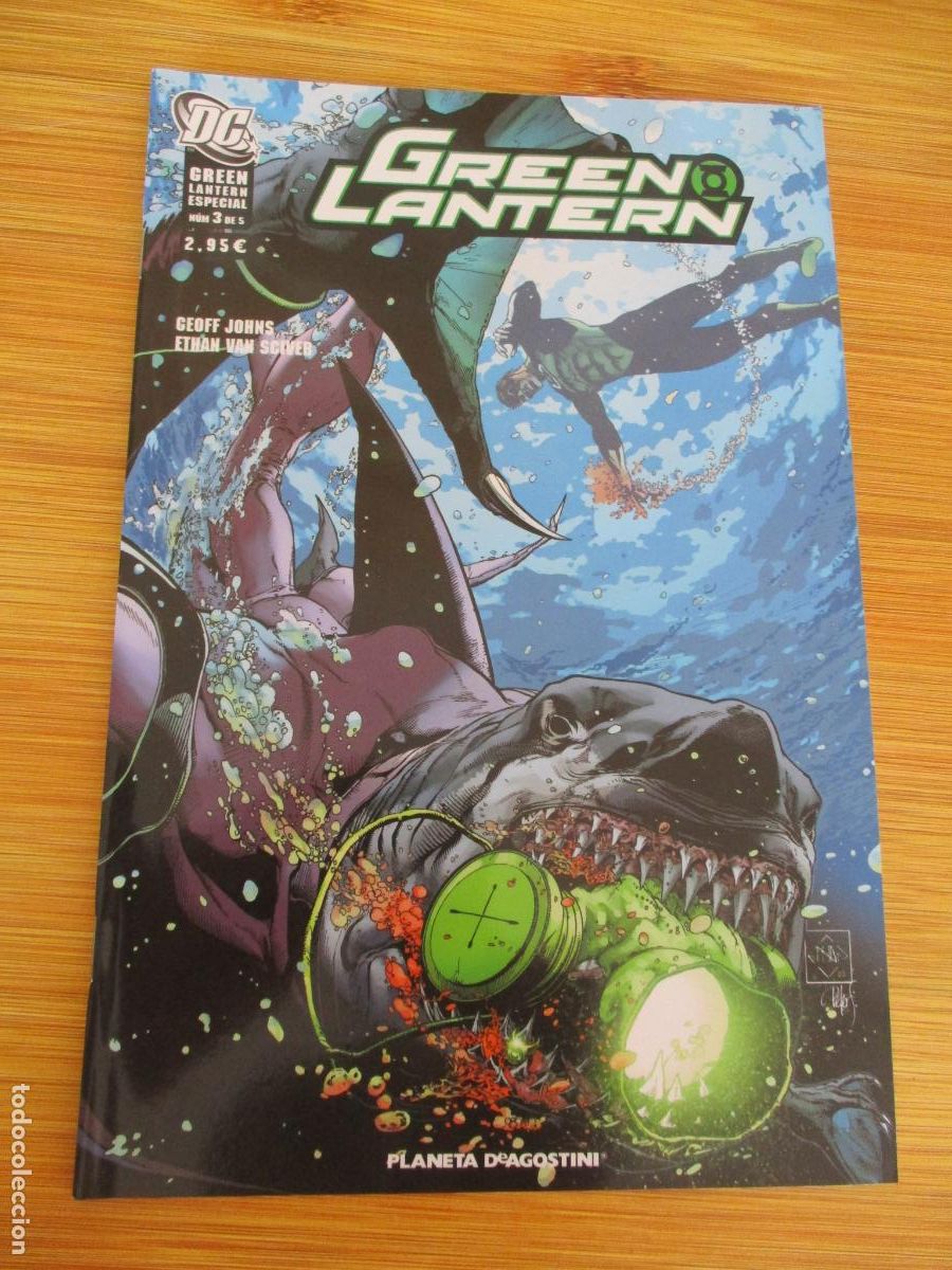 C&oacute;mics: DC,-GREEN LANTERN-N&ordm;. 3- PLANETA. - Foto 1