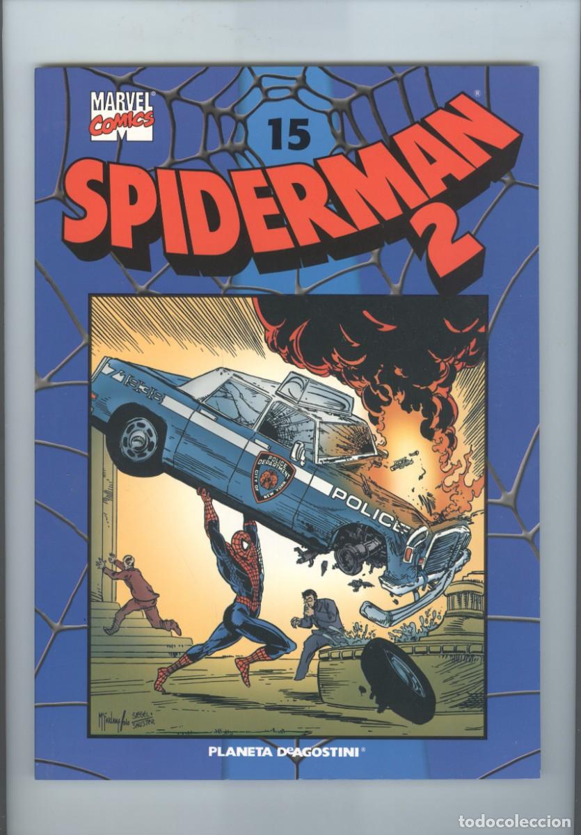 Comics : Planeta. Coleccionable. Spiderman 2. 15.