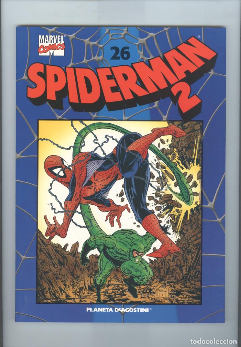 Comics: Planeta. Coleccionable. Spiderman 2. 26.