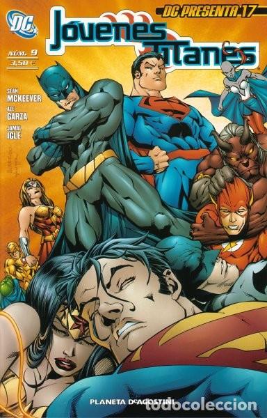 C&oacute;mics: DC PRESENTA 17 : JOVENES TITANES N&ordm; 9 - PLANETA - Foto 1