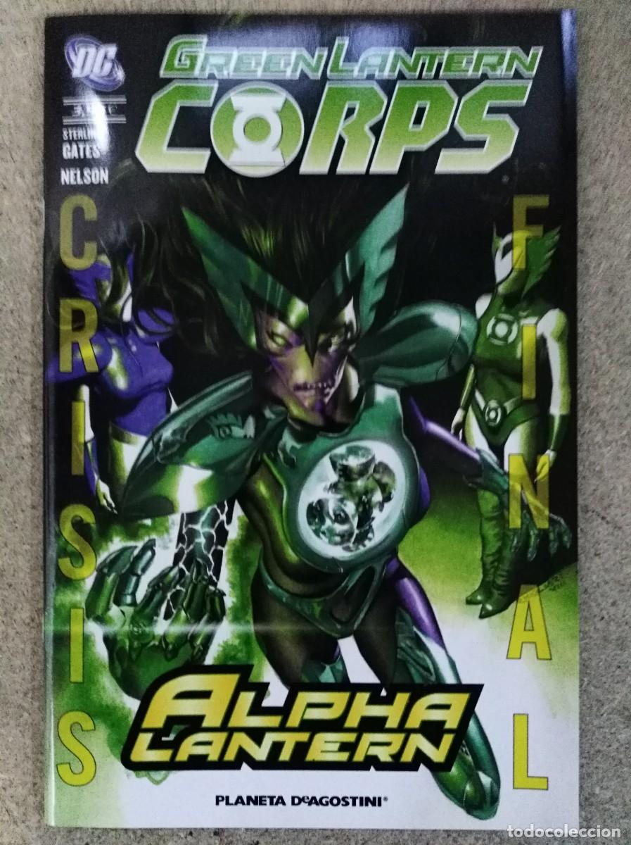 C&oacute;mics: Crisis Final.Green Lantenr Corps.Alpha Lantern.DC Comics.Planeta - Foto 1