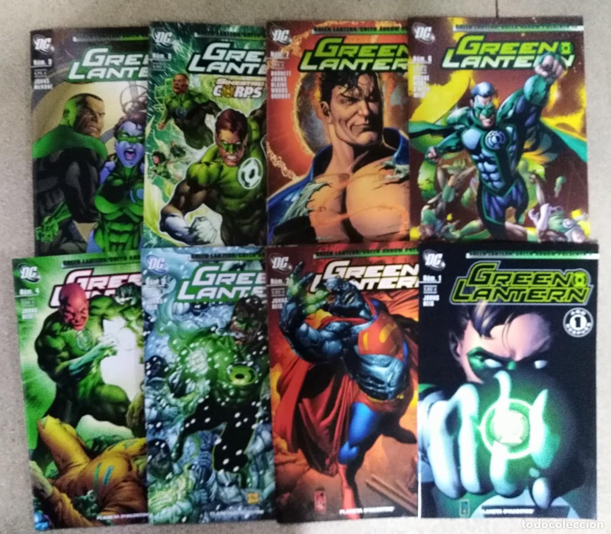 C&oacute;mics: Green Lanter Presenta.Coleccion Incompleta 8 de 9 Comics.DC Comics.Planeta - Foto 1
