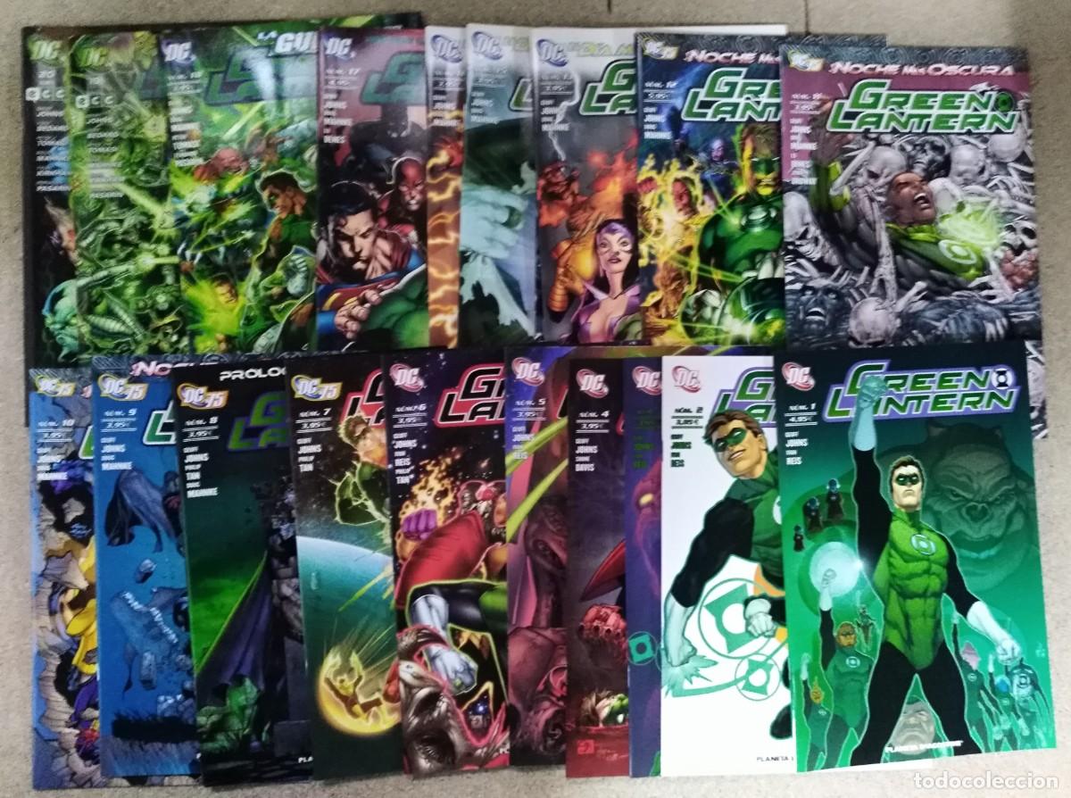 C&oacute;mics: Green Lantern.Coleccion completa 20 Comics.DC Comics.Planeta/ECC - Foto 1