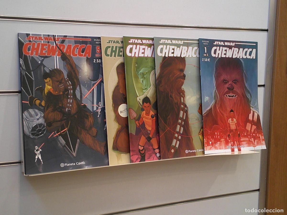 C&oacute;mics: STAR WARS CHEWBACCA COMPLETA 5 NUMEROS - PLANETA OFERTA - Foto 2