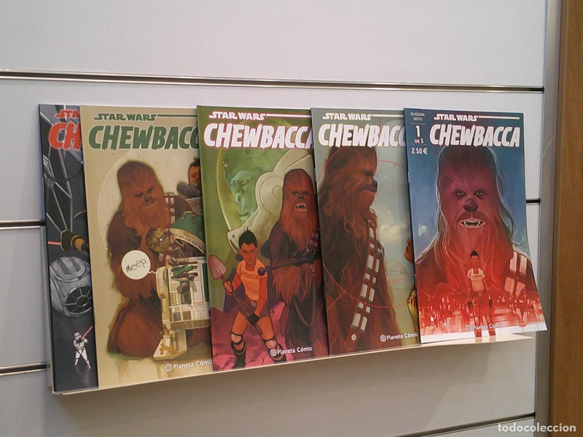 C&oacute;mics: STAR WARS CHEWBACCA COMPLETA 5 NUMEROS - PLANETA OFERTA - Foto 1