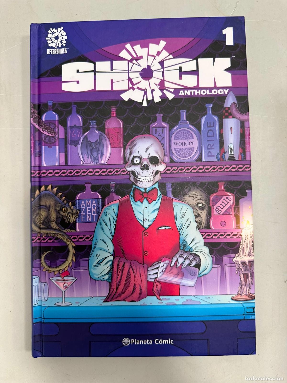 C&oacute;mics: SHOCK ANTHOLOGY N&ordm; 1 - PLANETA - Foto 1