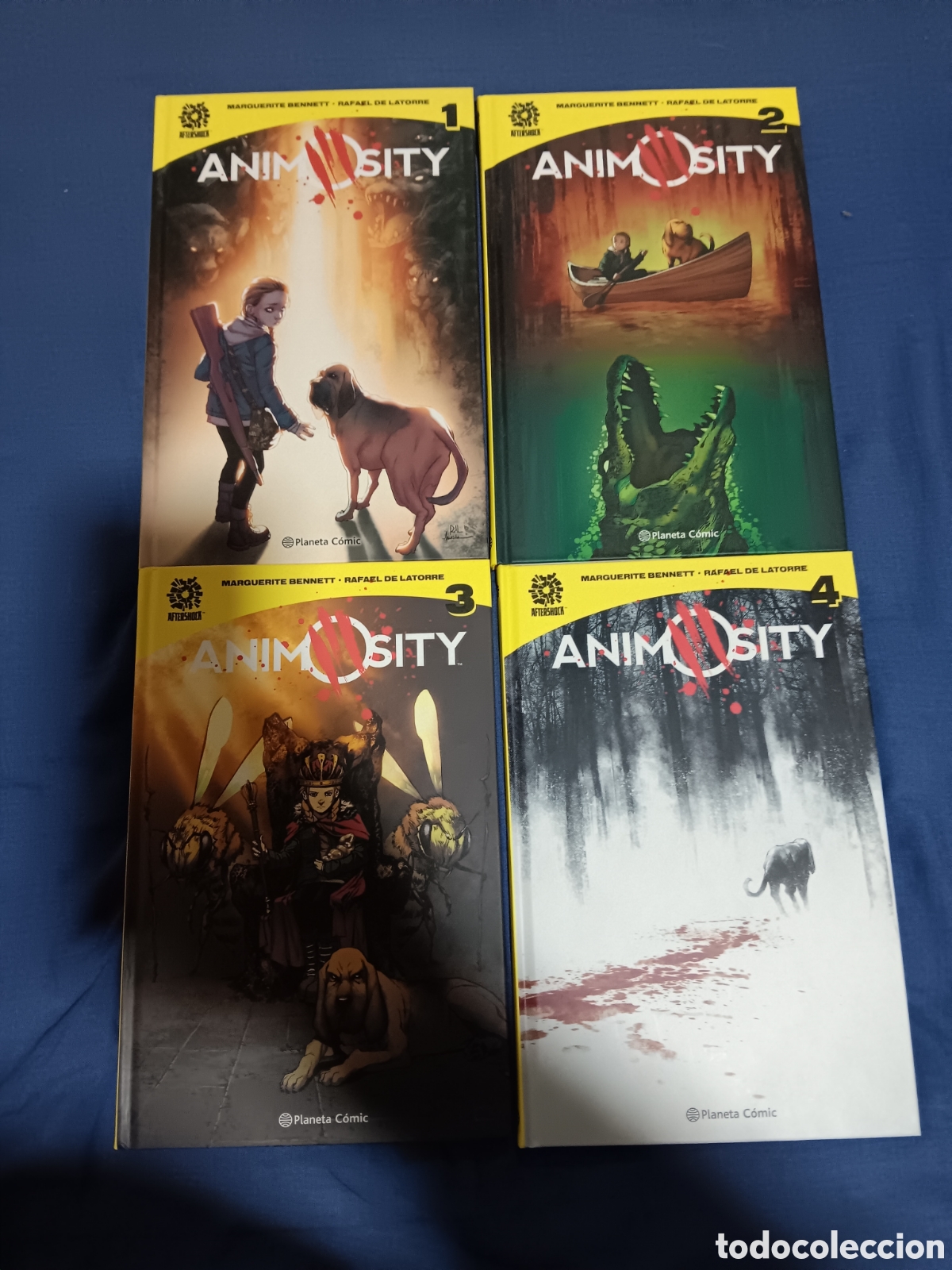 C&oacute;mics: Animosity 1 al 4 de Planeta - Foto 1