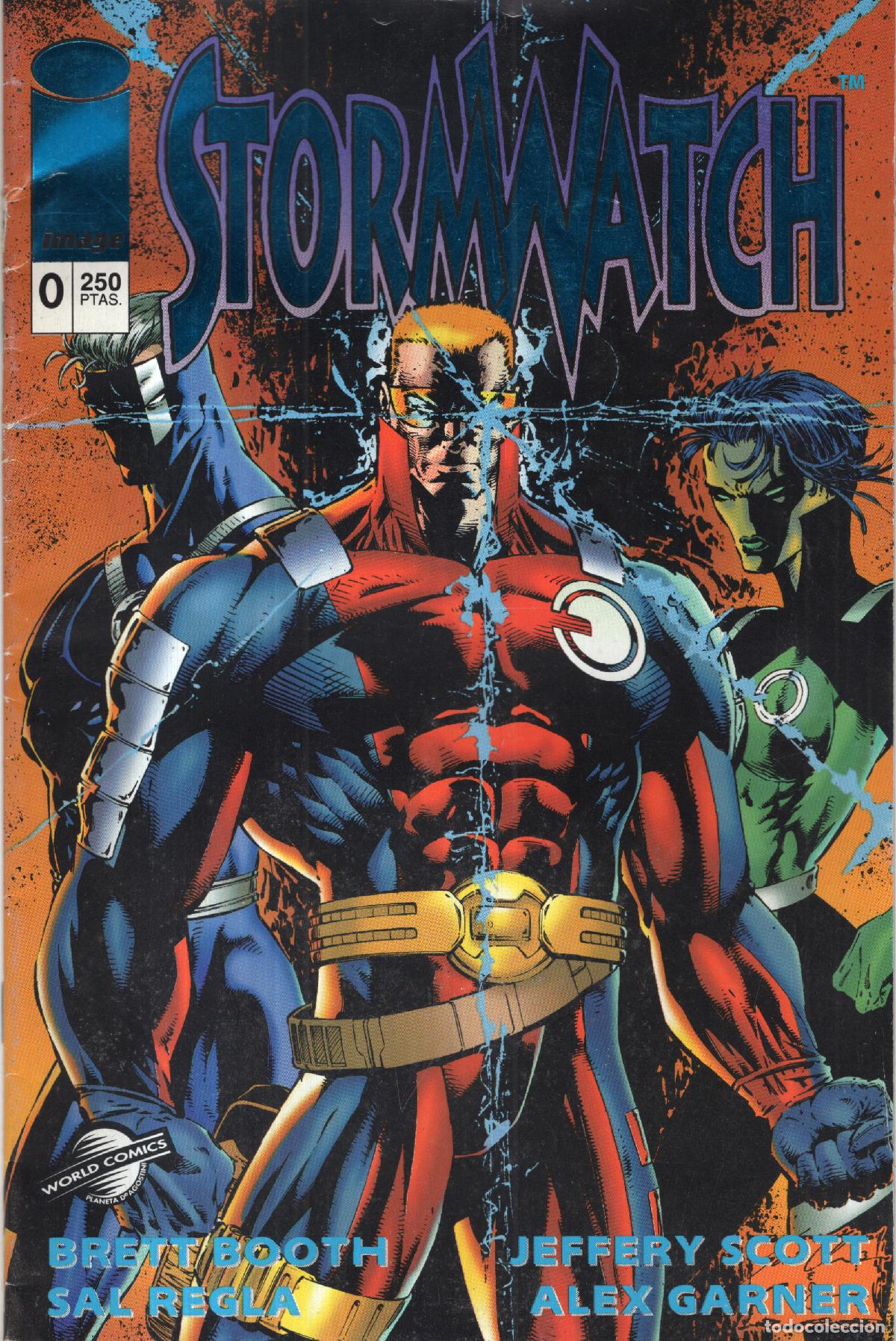 C&oacute;mics: STORMWATCH N&ordm; 0 - PLANETA - COMO NUEVO - Foto 1