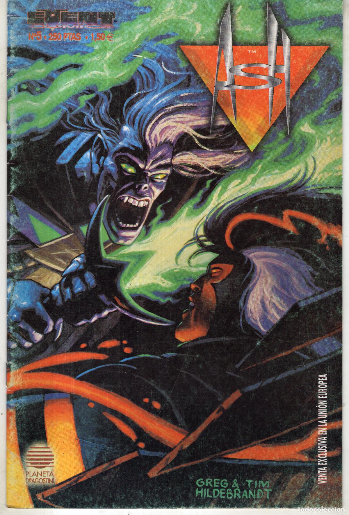 C&oacute;mics: ASH N&ordm; 5 (QUESADA / PALMIOTTI) PLANETA - OFM15 - Foto 1
